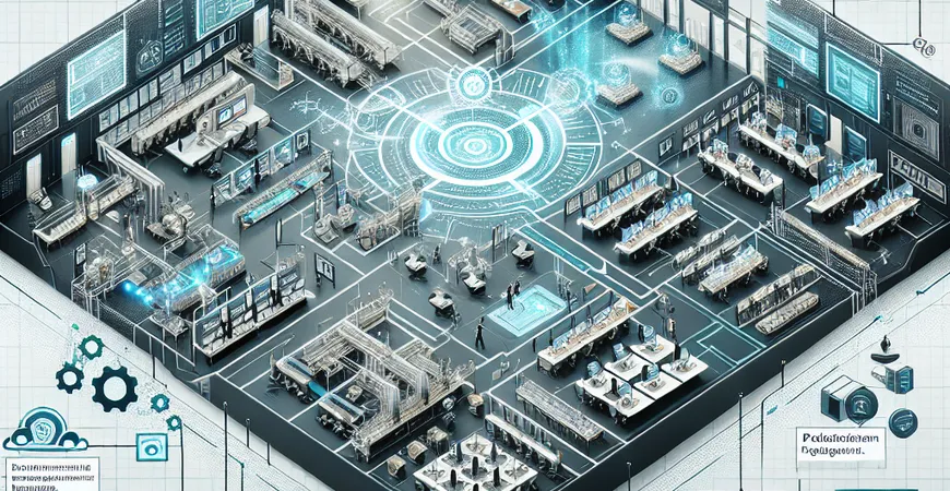 跨部门沟通低效？MES 工具「协同工单」功能打通信息孤岛